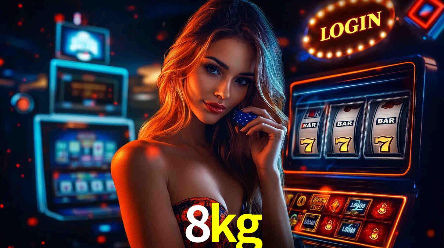 Bônus Generosos e Exclusivos no 8kg para Você!