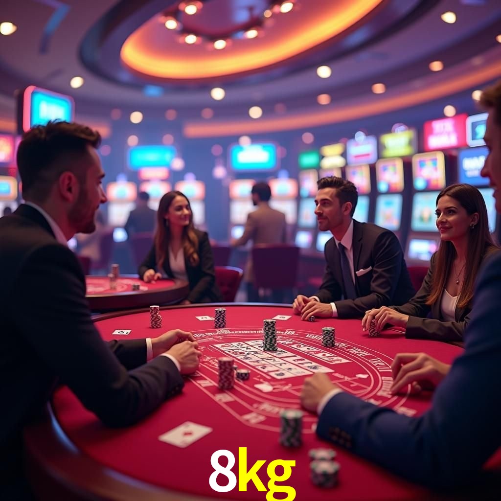 Casino VIP 8kg