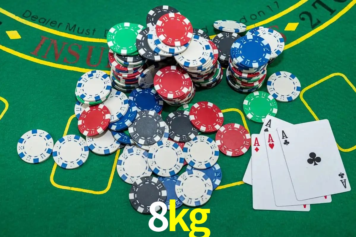 Mesa de Blackjack 8kg