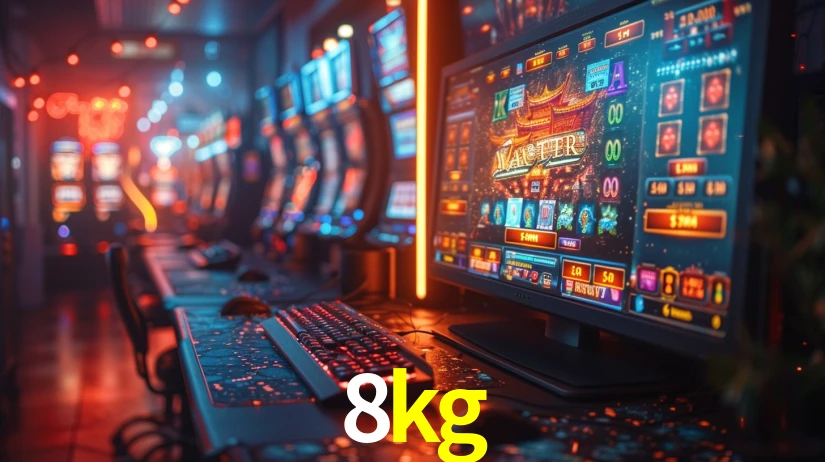 8kg: Jogos de Caça-Níqueis-Altas Recompensas, Roleta-Velocidade, Blackjack-Desafios Máximos